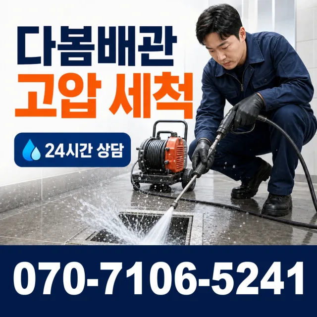 하야동 배관막힘 상담 이미지 4